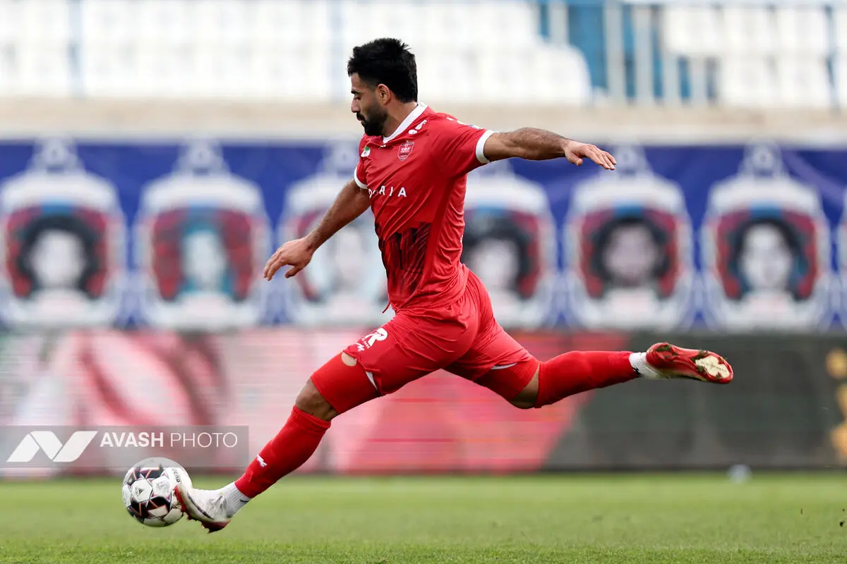 لیگ برتر فوتبال؛ ملوان 1 - پرسپولیس صفر