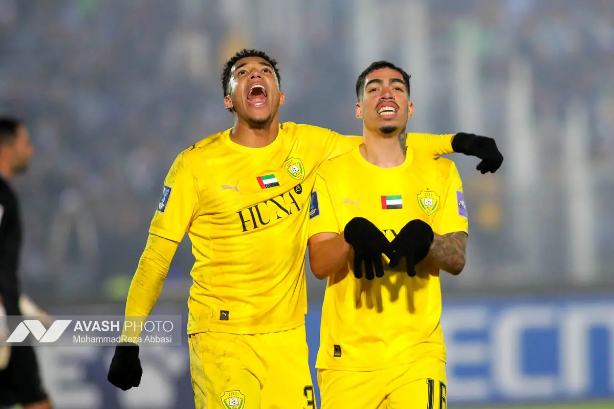 سطح دوم لیگ قهرمانان آسیا-استقلال و الوصل