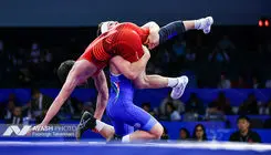 سومی تیم کشتی آزاد ایران در جام یاشاردوغو