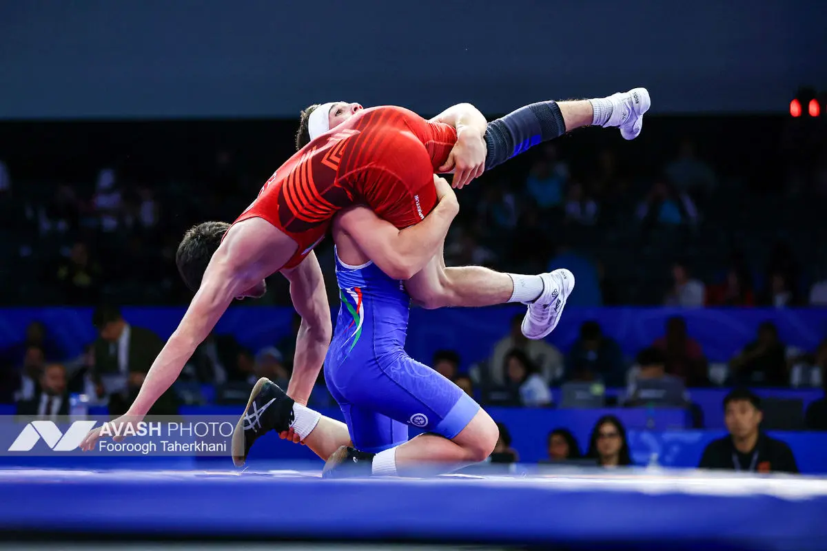 بازی‌های آسیایی جوانان؛ کشتی آزاد