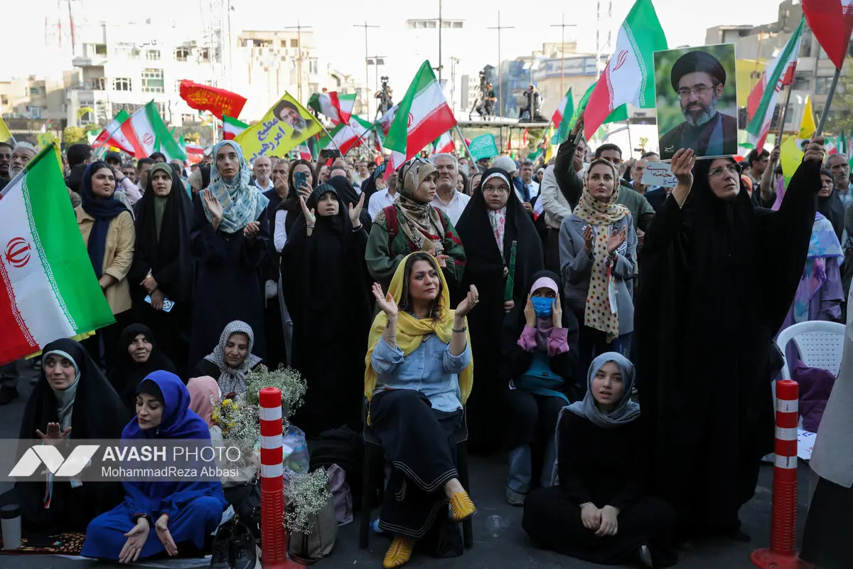مهمونی کیلومتری عید غدیر در تهران