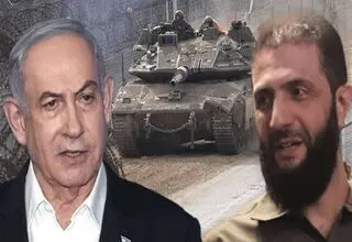 نقشه امنیتی جولانی و نتانیاهو لو رفت
