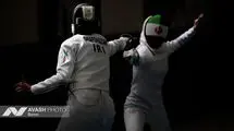 پایان کار شمشیربازان ایران در بخش انفرادی قهرمانی آسیا بدون مدال