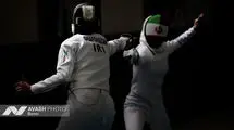 پایان کار شمشیربازان ایران در بخش انفرادی قهرمانی آسیا بدون مدال