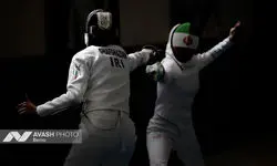 پایان کار شمشیربازان ایران در بخش انفرادی قهرمانی آسیا بدون مدال