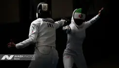 پایان کار شمشیربازان ایران در بخش انفرادی قهرمانی آسیا بدون مدال