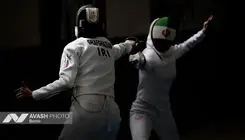 پایان کار شمشیربازان ایران در بخش انفرادی قهرمانی آسیا بدون مدال