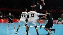 بازی‌های آسیایی 2026| شکست تیم هندبال ایران برابر کویت