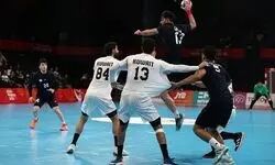 بازی‌های آسیایی 2026| شکست تیم هندبال ایران برابر کویت