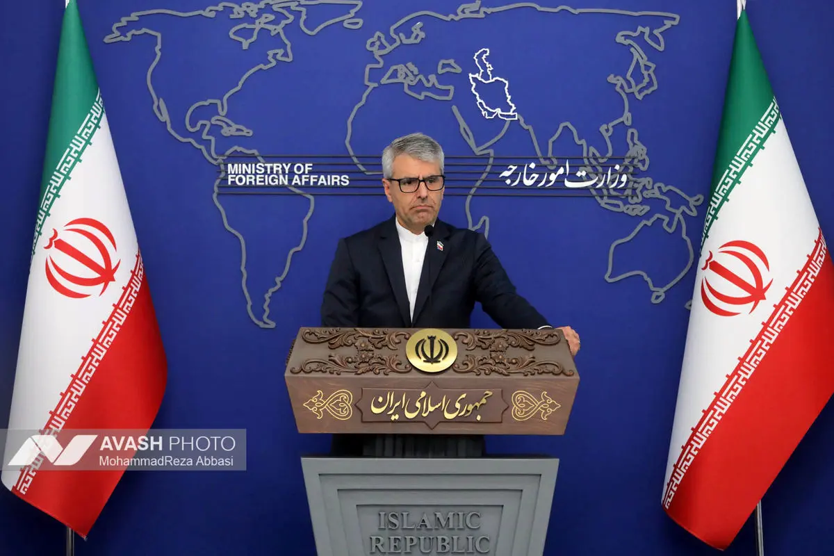 نشست خبری سخنگوی وزارت امور خارجه