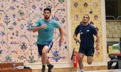 زمان برگزاری اردوی تیم ملی کشتی آزاد
