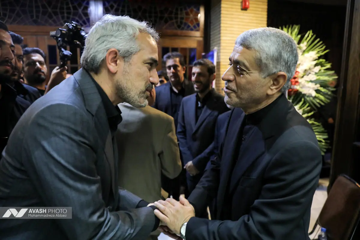 مراسم یادبود حسین طیب‌نیا
