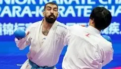 4 شکست برای نمایندگان کاراته ایران در لیگ جهانی ترکیه