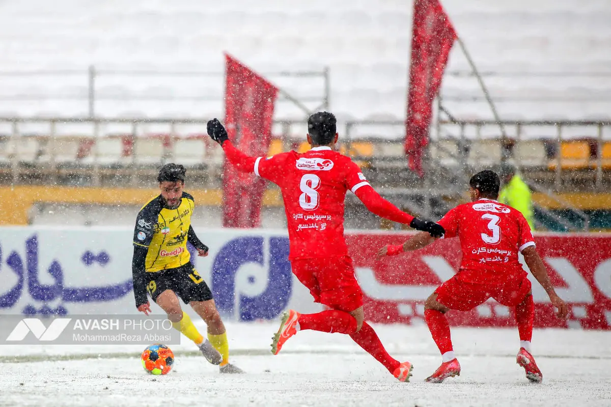 هفته هفدهم لیگ برتر فوتبال؛ پرسپولیس - سپاهان