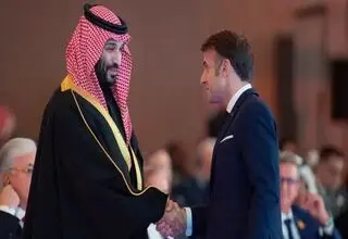 مکرون بعد از گفتگو با پزشکیان، با بن سلمان رایزنی کرد
