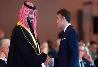 مکرون بعد از گفتگو با پزشکیان، با بن سلمان رایزنی کرد