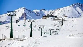 خروج تیم اسکی از ژاپن برای بازگشت به کشور