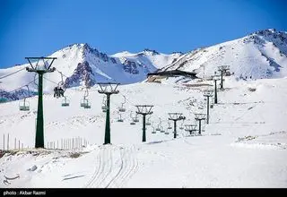 خروج تیم اسکی از ژاپن برای بازگشت به کشور