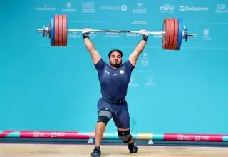 ملی‌پوش ایران چهارمین وزنه‌بردار برتر دنیا