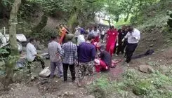 فوت ۳ نفر در اثر واژگونی خودرو در محور اطاقور لنگرود