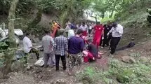 فوت ۳ نفر در اثر واژگونی خودرو در محور اطاقور لنگرود