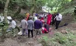 فوت ۳ نفر در اثر واژگونی خودرو در محور اطاقور لنگرود