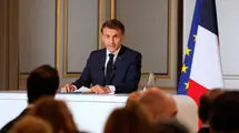 مکرون: برنامه‌ای برای دیدار با پوتین ندارم!
