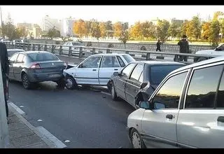 عامل اصلی ۴ حادثه فوتی در تهران طی هفته دوم بهمن ماه