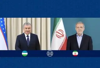 پیام رئیس‌جمهور ازبکستان به پزشکیان