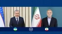 پیام رئیس‌جمهور ازبکستان به پزشکیان
