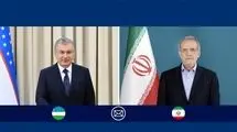 پیام رئیس‌جمهور ازبکستان به پزشکیان