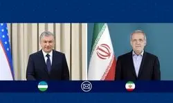 پیام رئیس‌جمهور ازبکستان به پزشکیان