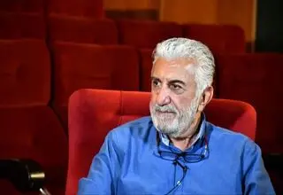 نگرانی جدی رضا کیانیان از وضعیت کودکان در جنگ + عکس