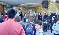 آغاز سال تحصیلی در مجتمع آموزشی ساریخانی؛ از کلاس درس تا زمین ورزش
