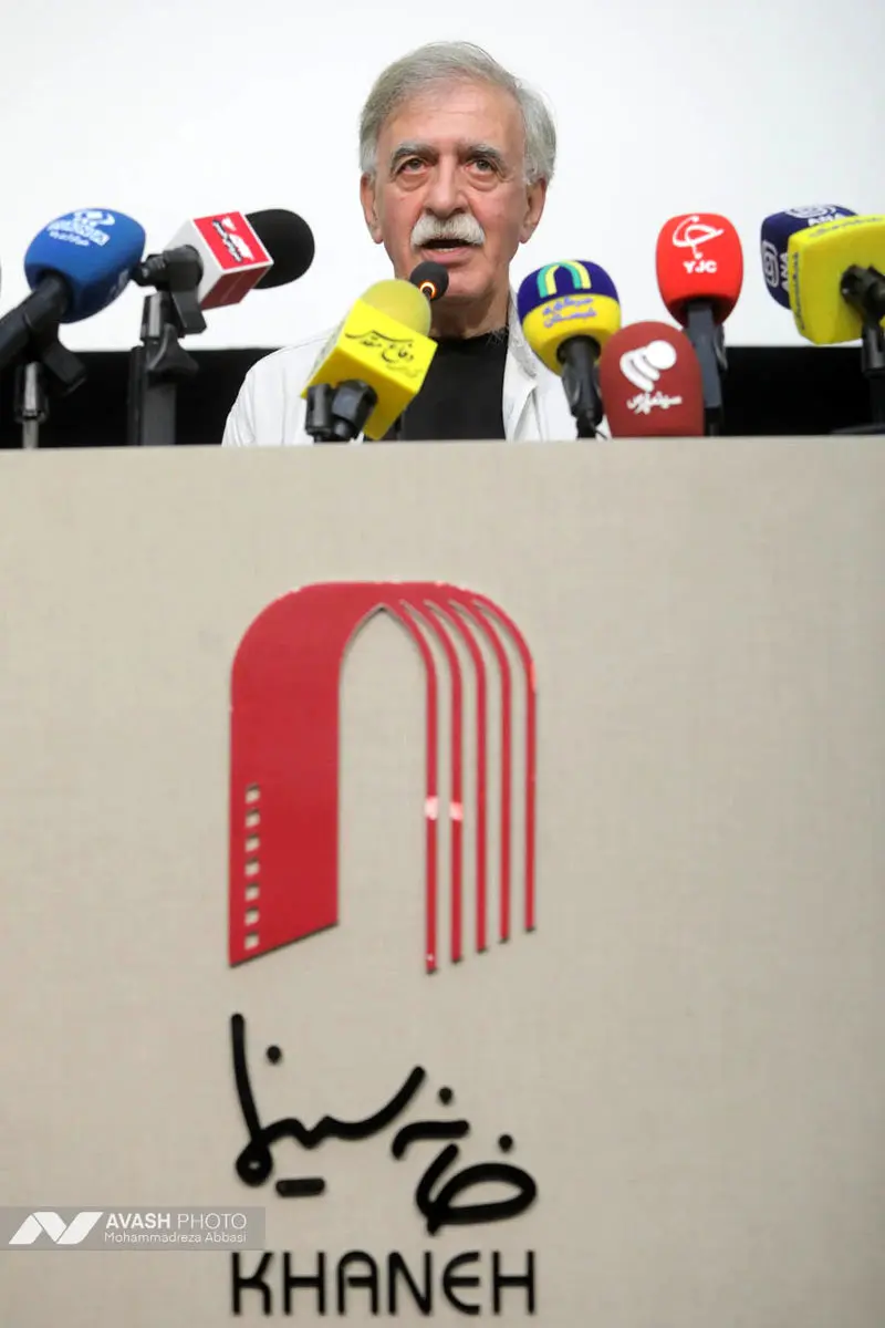 نشست خبری  مدیرعامل خانه سینما