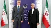 رایزنی سفیر جدید آلمان در ایران با سخنگوی وزارت امور خارجه