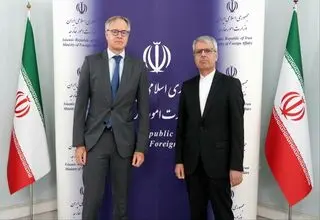 رایزنی سفیر جدید آلمان در ایران با سخنگوی وزارت امور خارجه