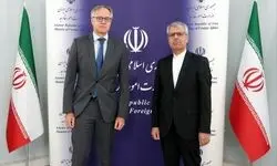 رایزنی سفیر جدید آلمان در ایران با سخنگوی وزارت امور خارجه