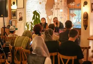 بستنی نمادی از  گذشته و هویت است/ بستنی دغدغه کودکانه است