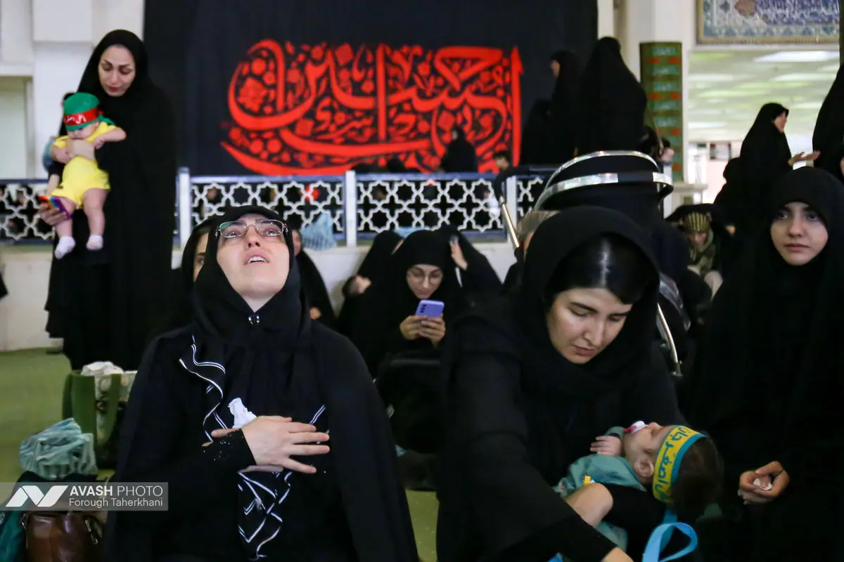 همایش شیرخوارگان حسینی