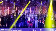 جشن قهرمانی فولاد در تهران