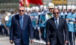 اردوغان بعد از ریاض به قاهره می‌رود
