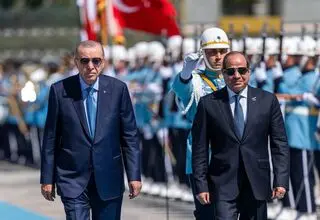 اردوغان بعد از ریاض به قاهره می‌رود