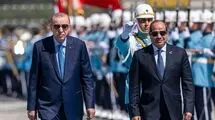 اردوغان بعد از ریاض به قاهره می‌رود