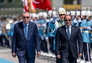 اردوغان بعد از ریاض به قاهره می‌رود