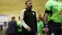 سرمربی استقلال: داور حق یک‌ساله ما را خورد