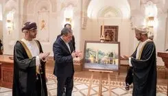 تمبر یادبود همکاری ایران و عمان رونمایی شد 