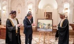 تمبر یادبود همکاری ایران و عمان رونمایی شد 