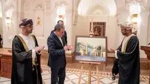 تمبر یادبود همکاری ایران و عمان رونمایی شد 