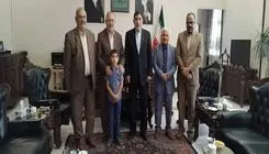 سرپرست سرکنسولگری ایران در کربلا با رئیس مرکز مطالعات عتبه مطهر دیدار کرد